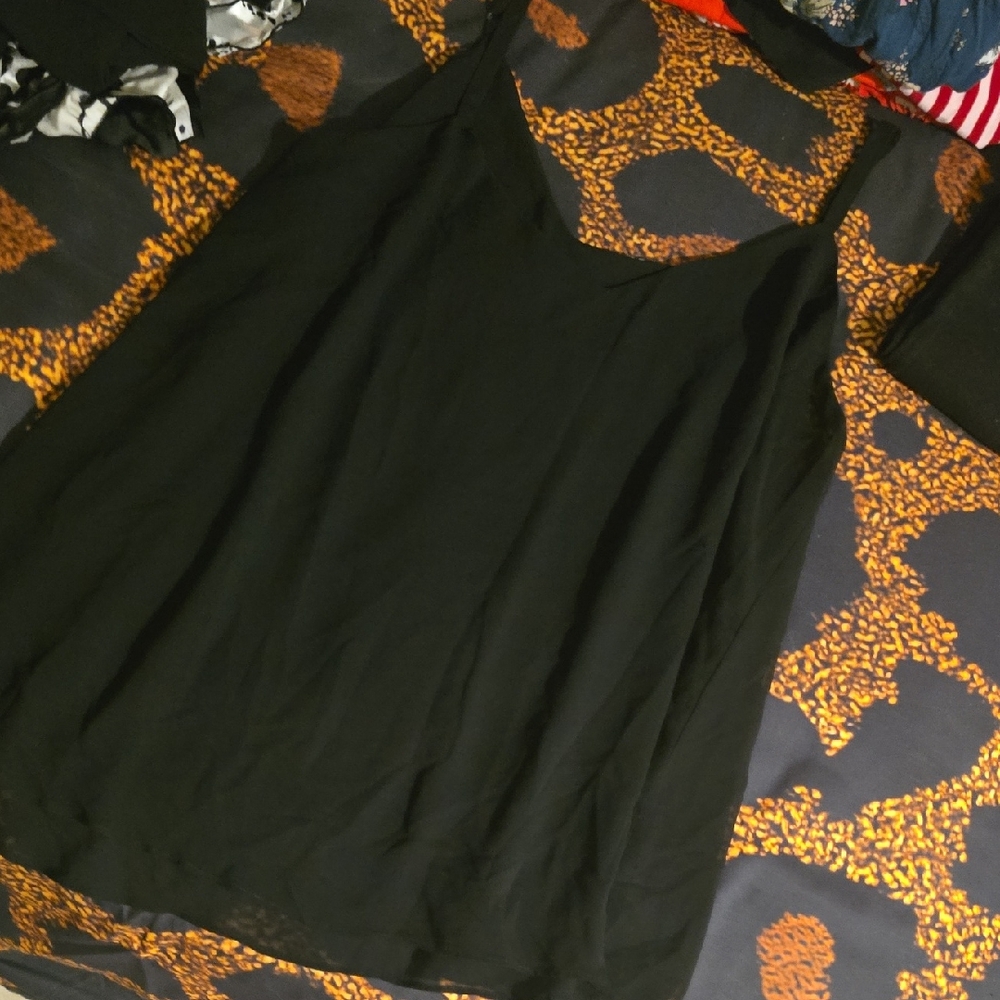 torrid Black Lightweight Layered Camisole